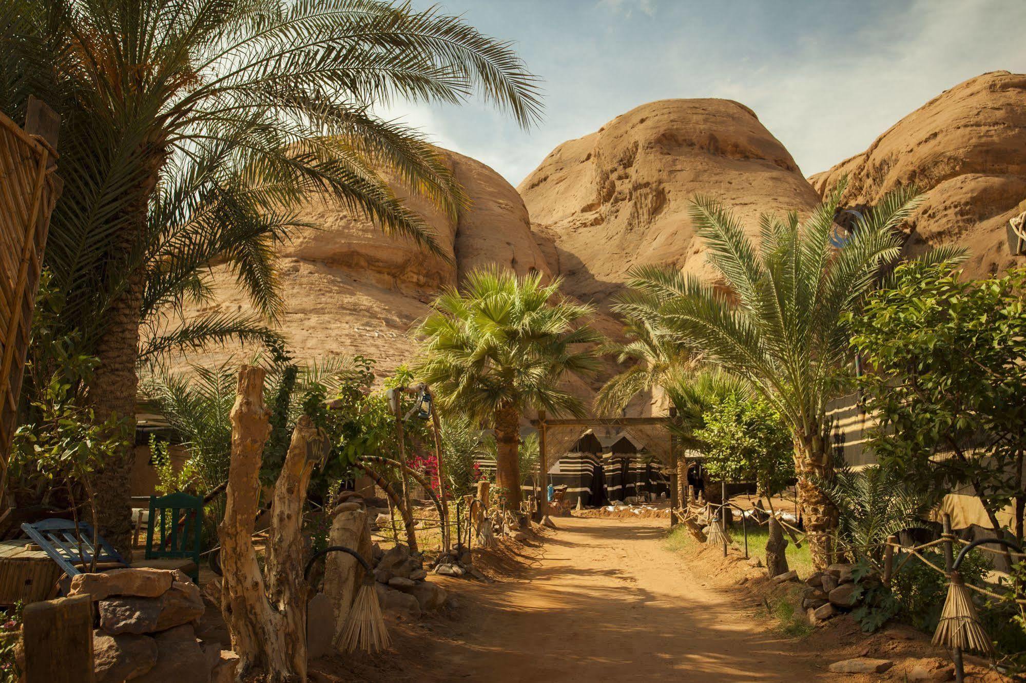 Captain'S Desert Camp Wadi Rum Exterior foto