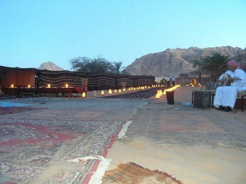 Captain'S Desert Camp Wadi Rum Exterior foto